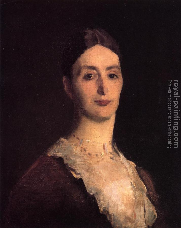 John Singer Sargent : Portrait of Frances Mary Vickers